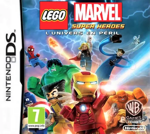 LEGO Marvel Super Heroes - L'Univers en Peril (France) (En,Fr,De,Es,It,Nl,Da)